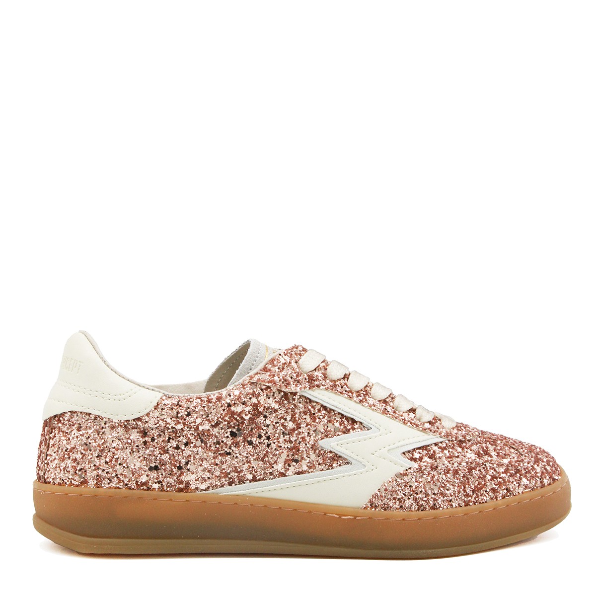 CHAMPAGNE LEATHER CLUB SNEAKERS