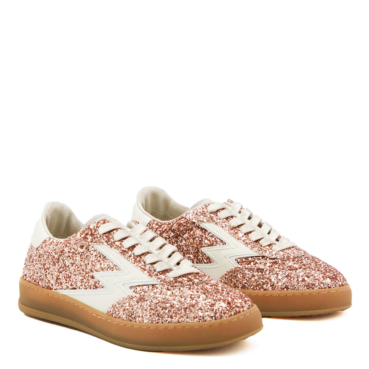 CHAMPAGNE LEATHER CLUB SNEAKERS