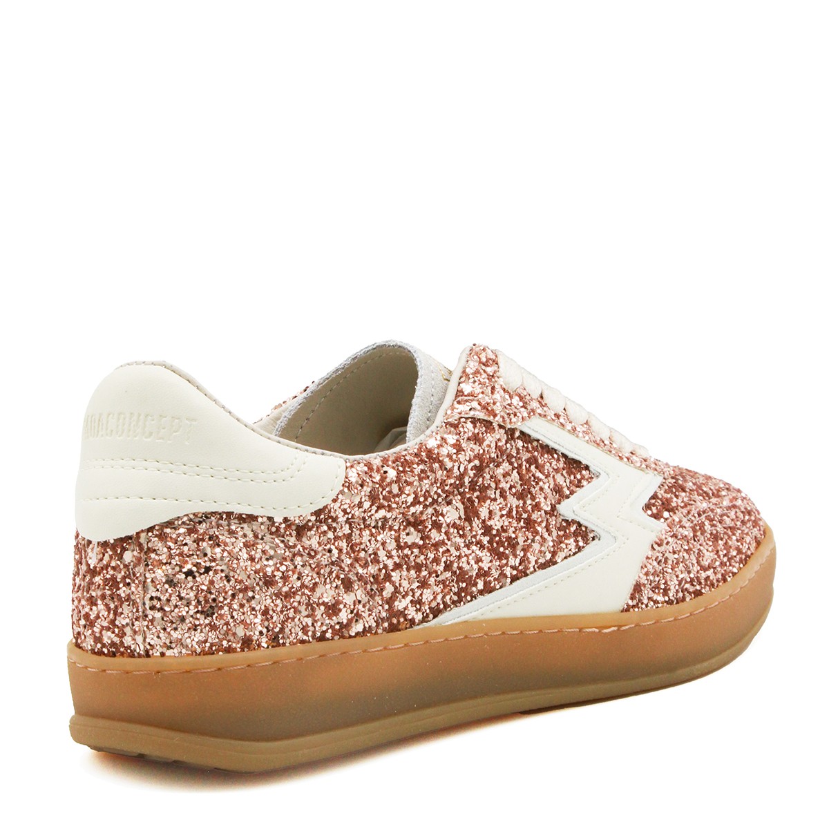 CHAMPAGNE LEATHER CLUB SNEAKERS