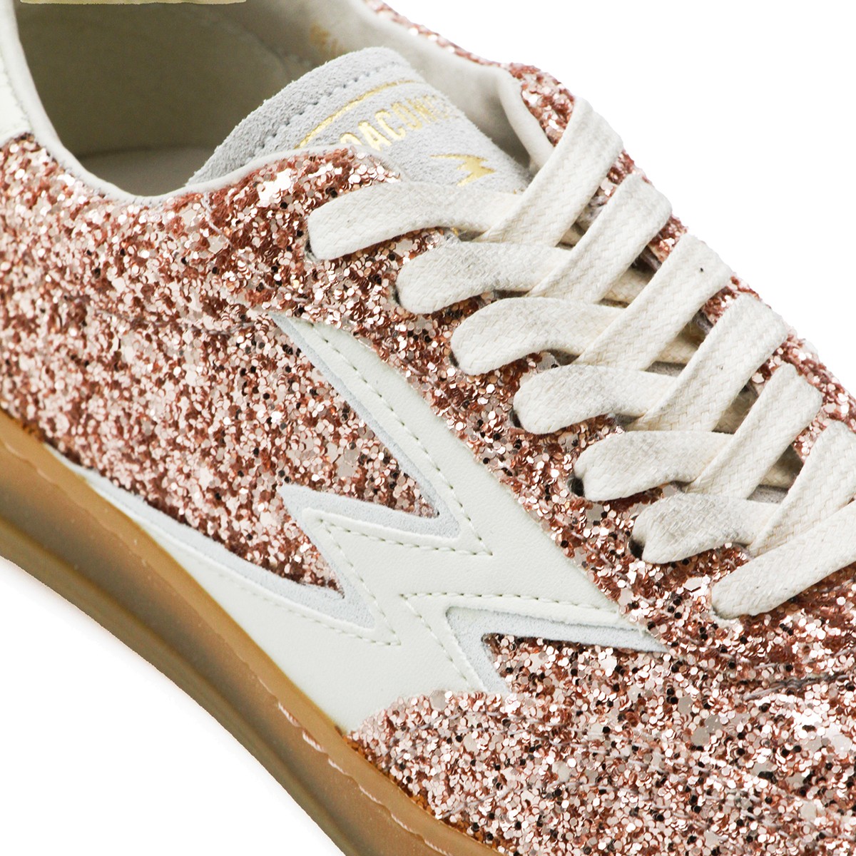 CHAMPAGNE LEATHER CLUB SNEAKERS