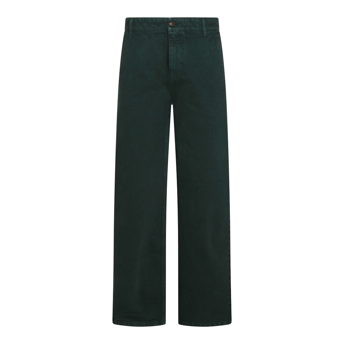 DARK GREEN COTTON