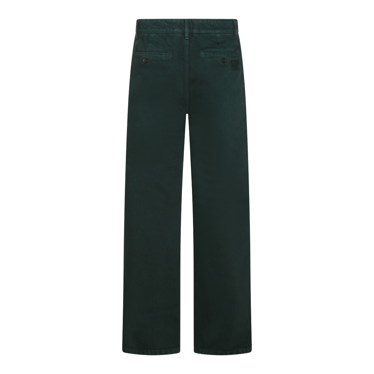 DARK GREEN COTTON