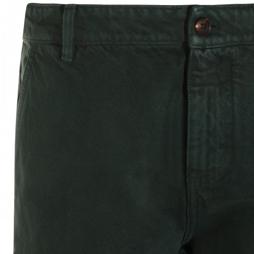 DARK GREEN COTTON