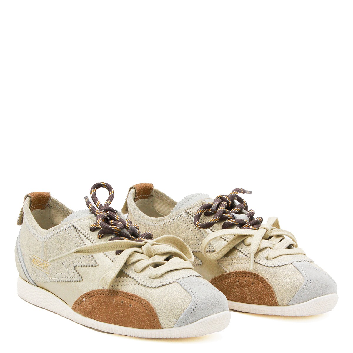 BEIGE LEATHER IKIGAI SNEAKERS