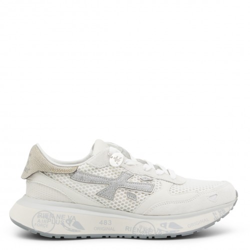 WHITE LAURYN SNEAKERS