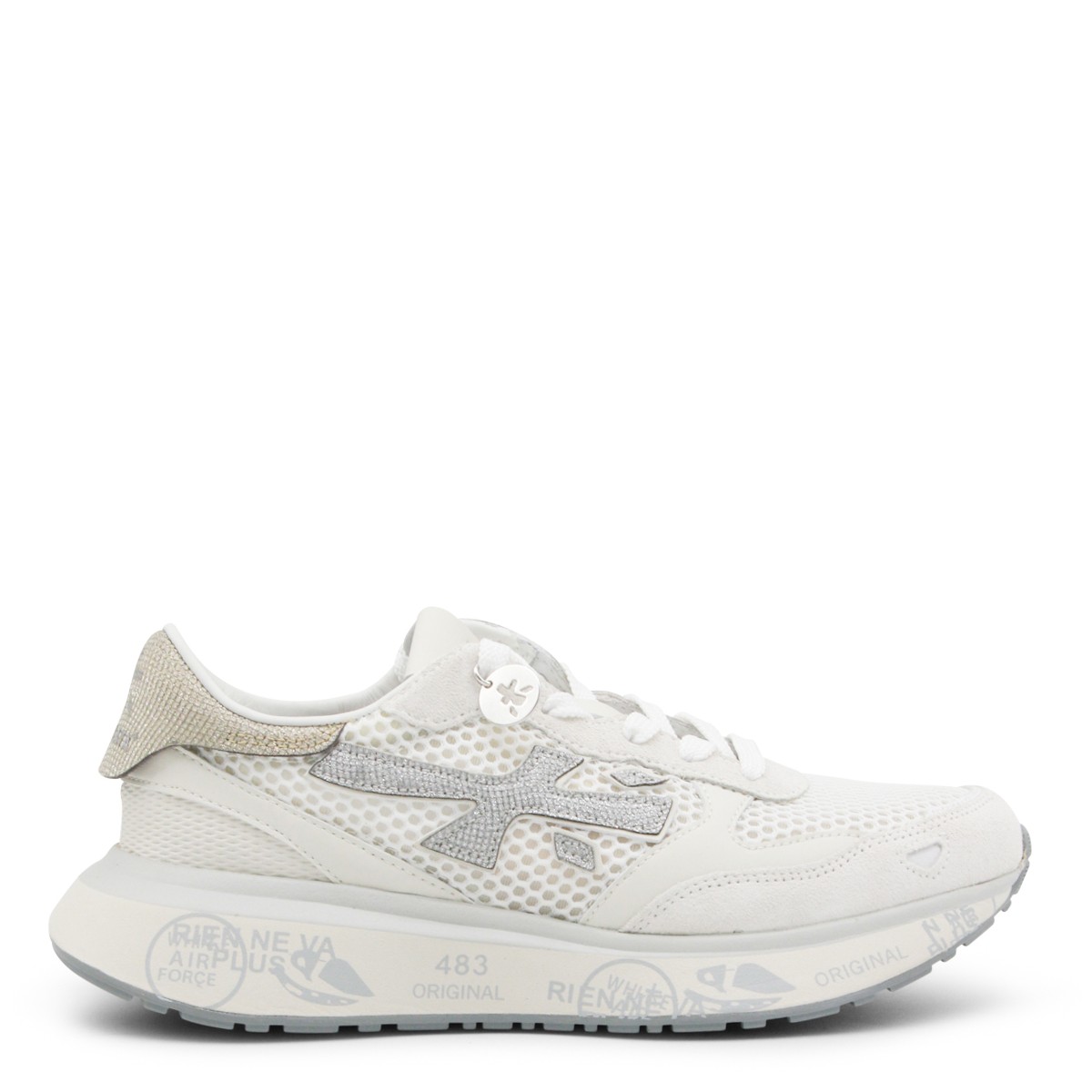 WHITE LAURYN SNEAKERS