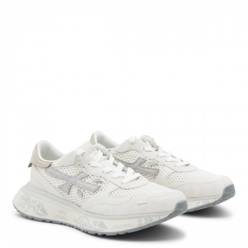 WHITE LAURYN SNEAKERS 2