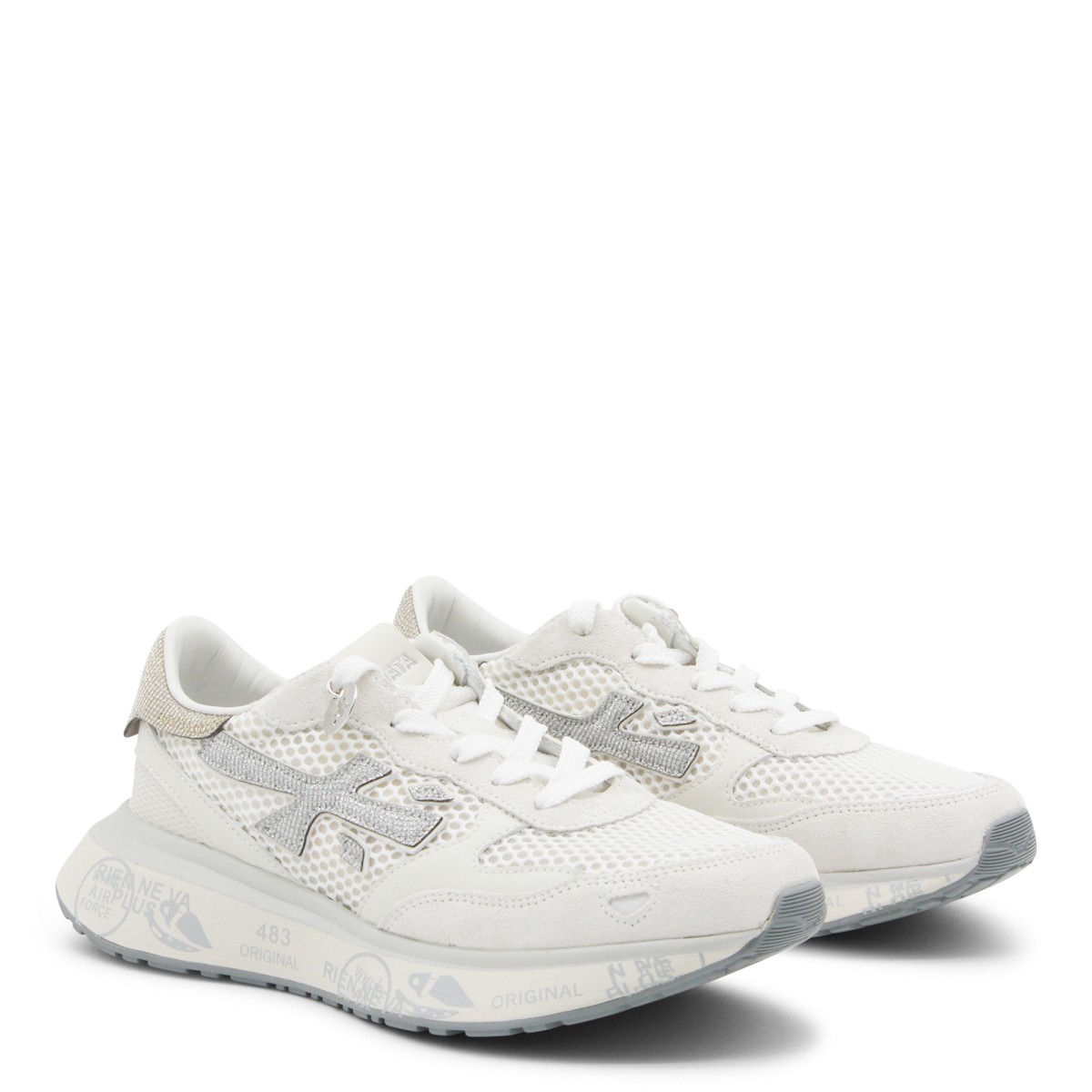 WHITE LAURYN SNEAKERS