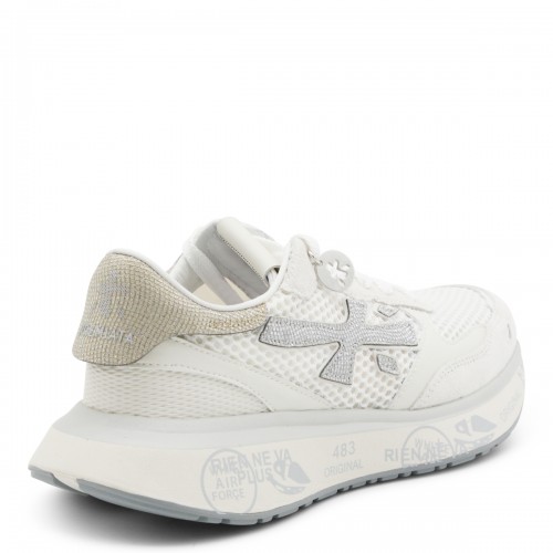 WHITE LAURYN SNEAKERS