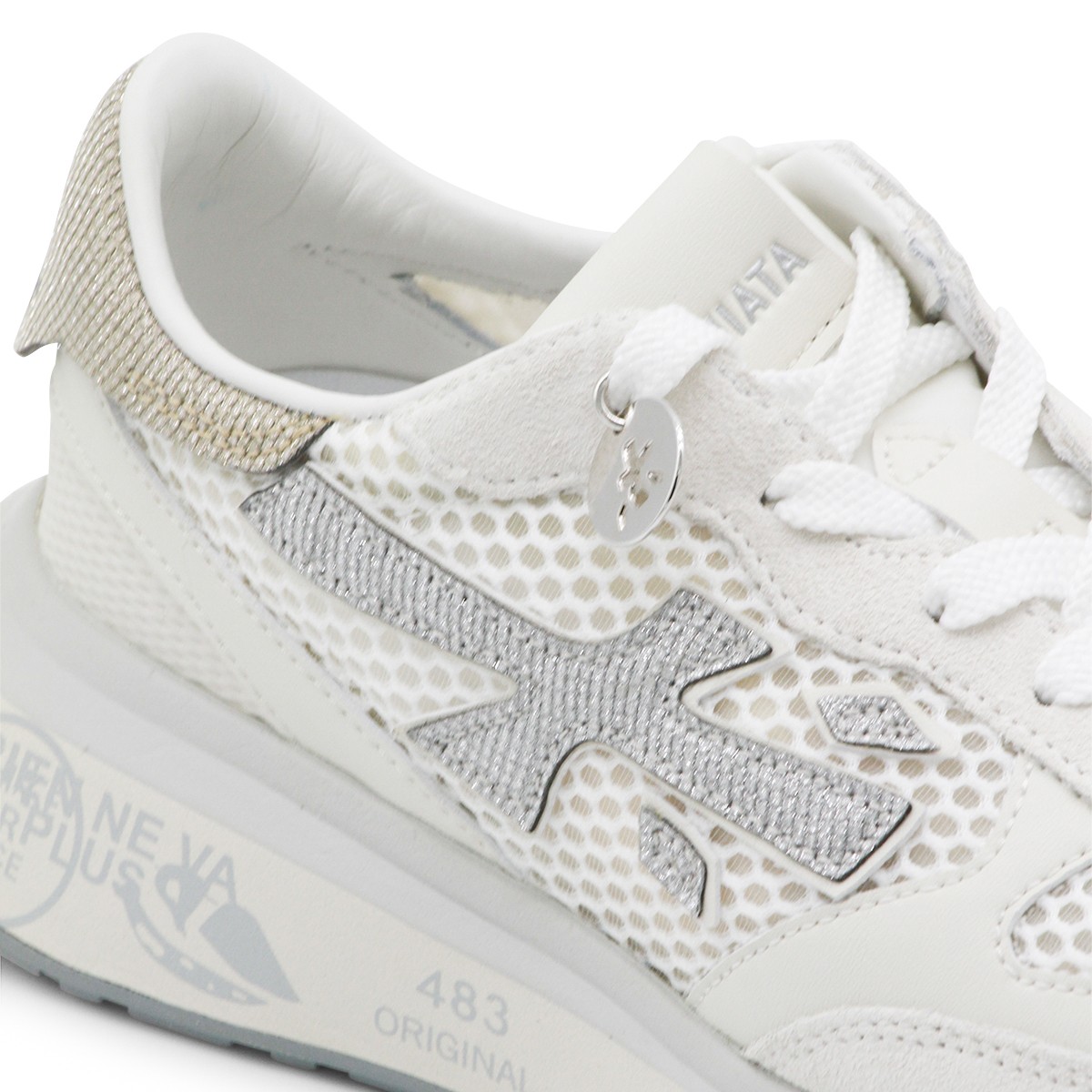 WHITE LAURYN SNEAKERS