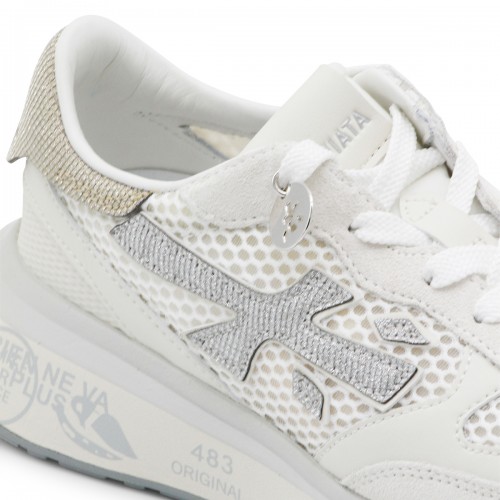 WHITE LAURYN SNEAKERS