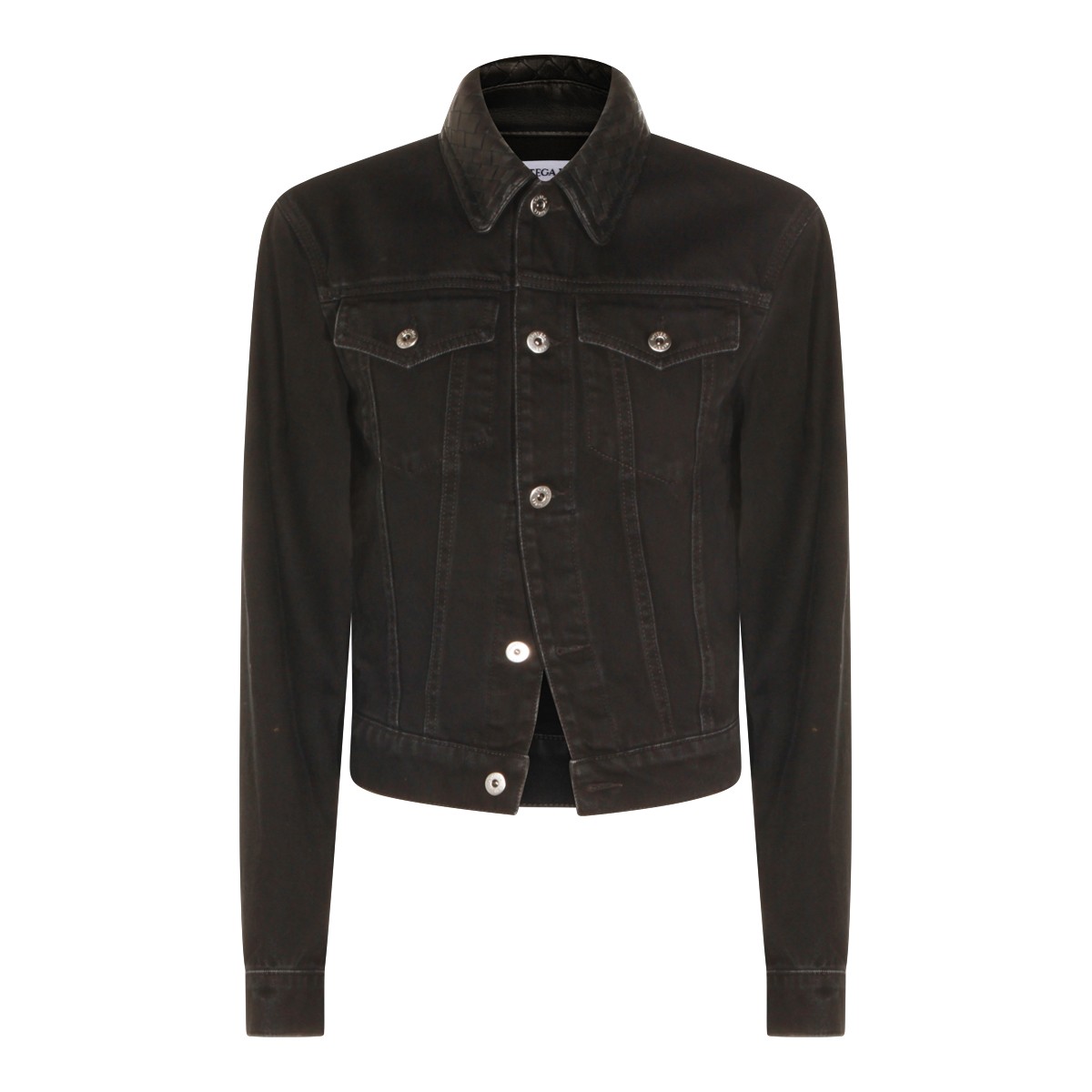 BLACK COTTON CASUAL JACKET