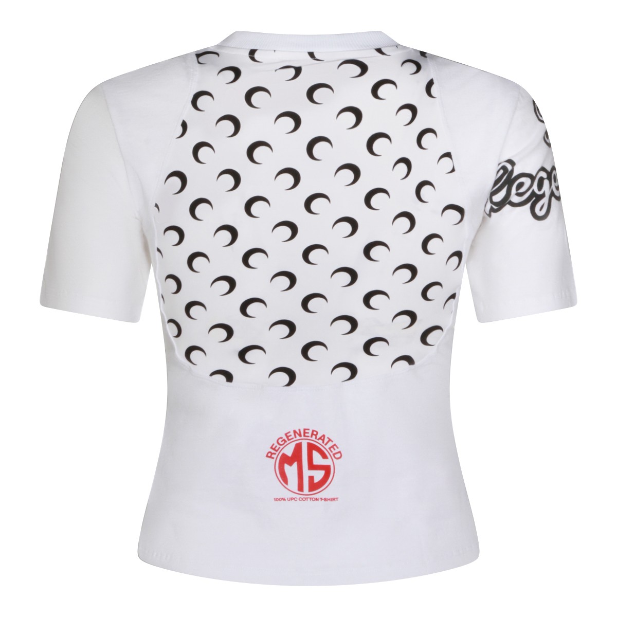 WHITE COTTON T-SHIRT