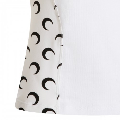 WHITE COTTON T-SHIRT