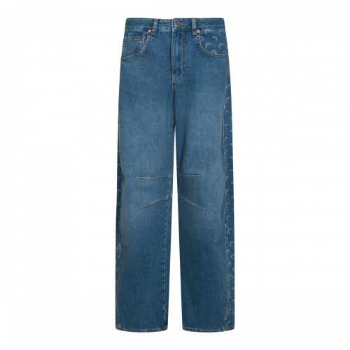 LIGHT BLUE COTTON JEANS