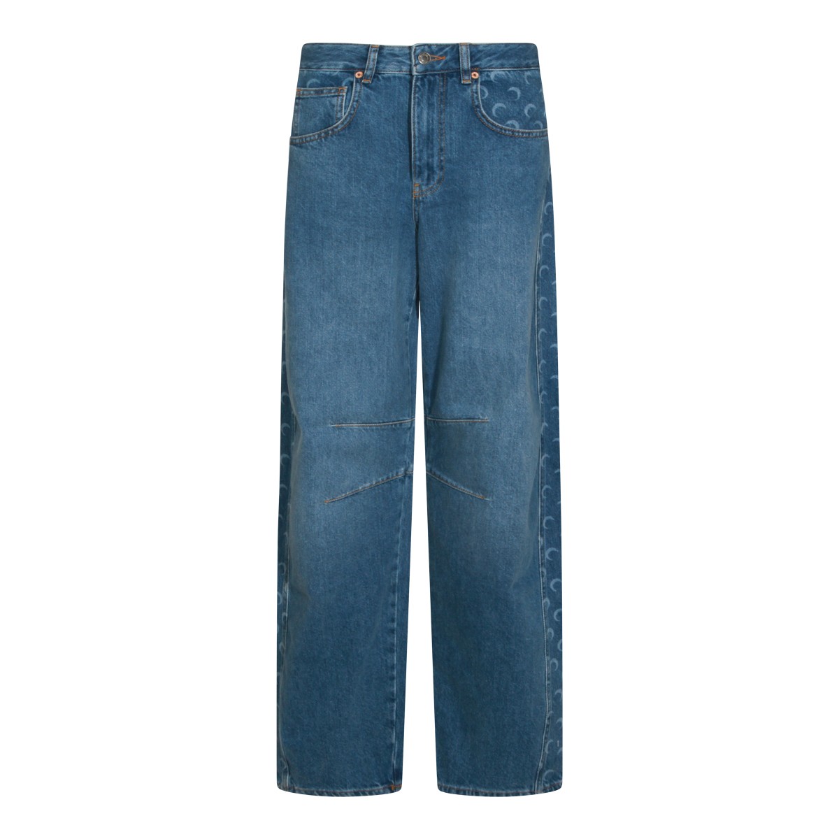 LIGHT BLUE COTTON JEANS