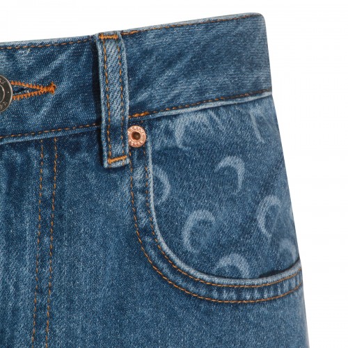 LIGHT BLUE COTTON JEANS