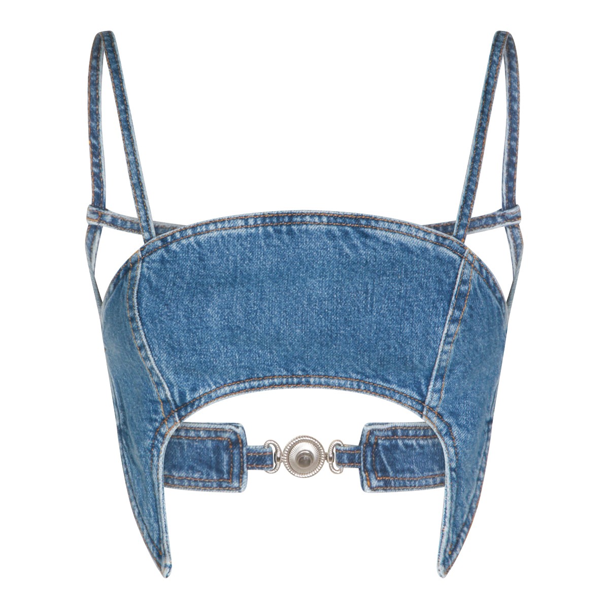 LIGHT BLUE COTTON TOP