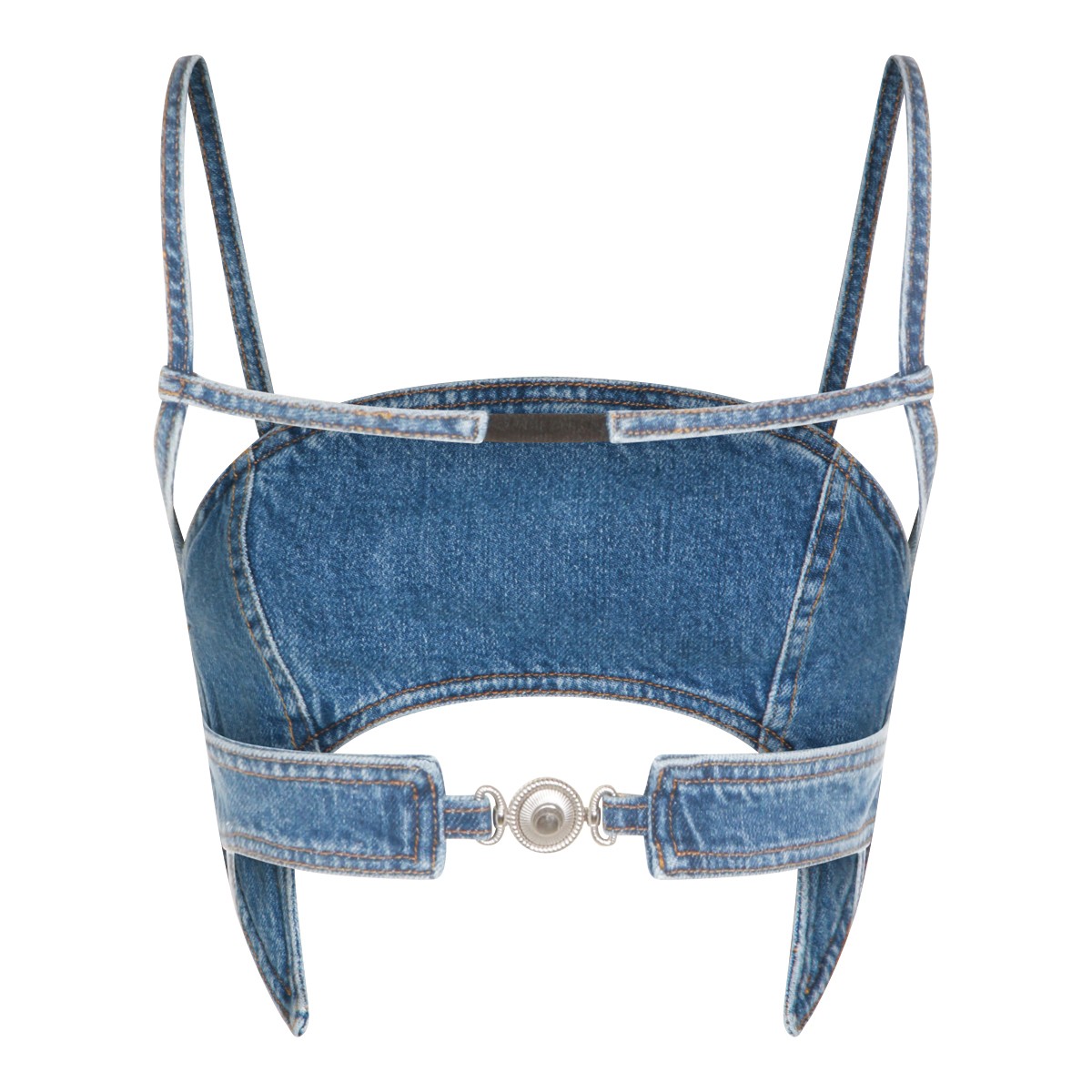 LIGHT BLUE COTTON TOP