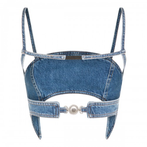 LIGHT BLUE COTTON TOP