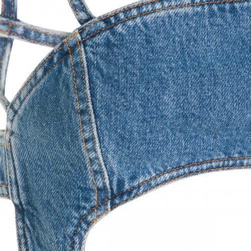 LIGHT BLUE COTTON TOP