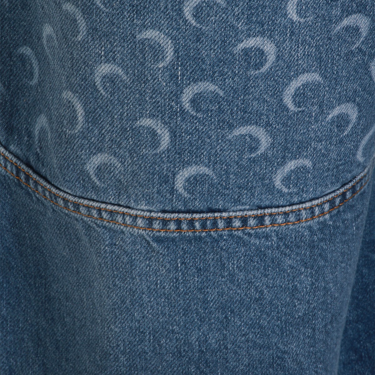 LIGHT BLUE COTTON SHORTS