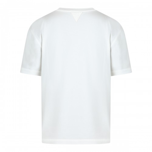 WHITE COTTON T-SHIRT 2