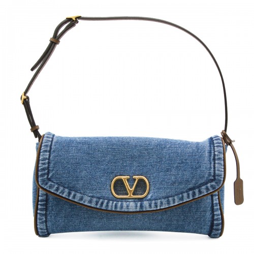 DENIM DEVAIN SHOULDER BAG