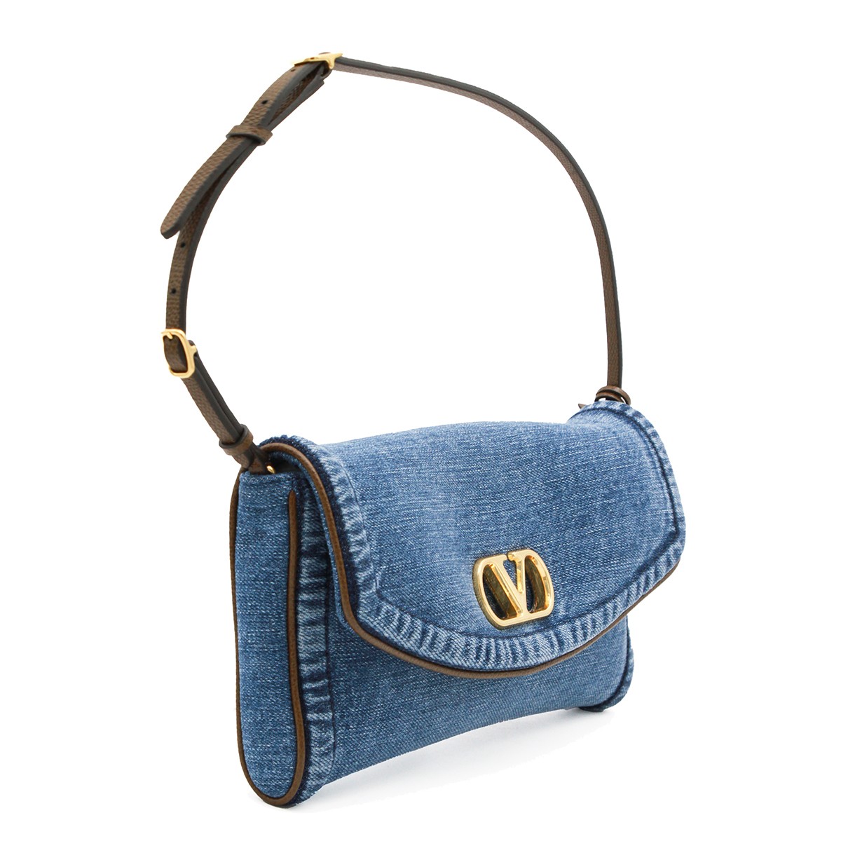 DENIM DEVAIN SHOULDER BAG