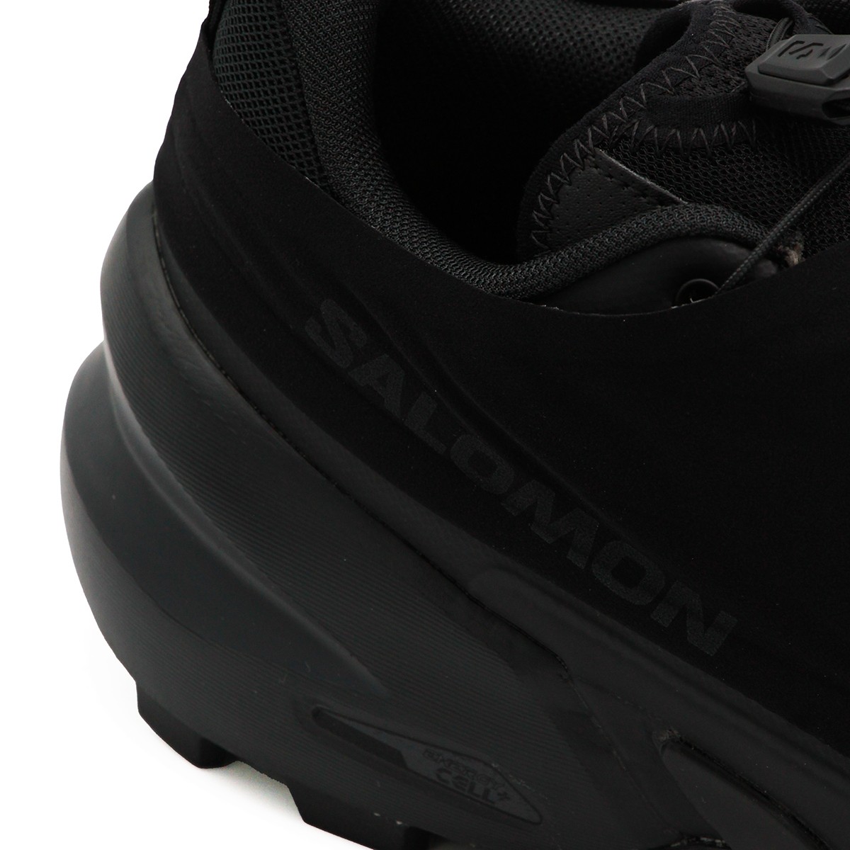 BLACK CROSS DUST SNEAKERS