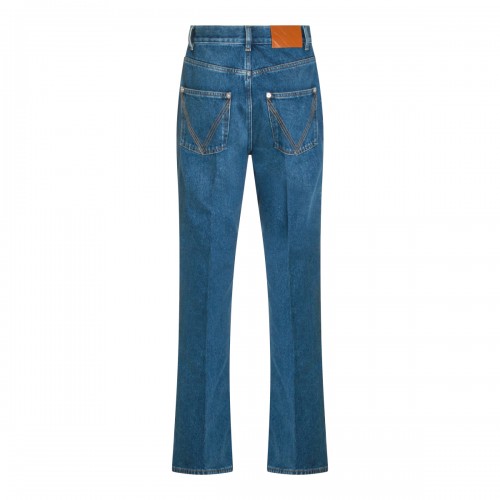 BLUE COTTON PANT 2