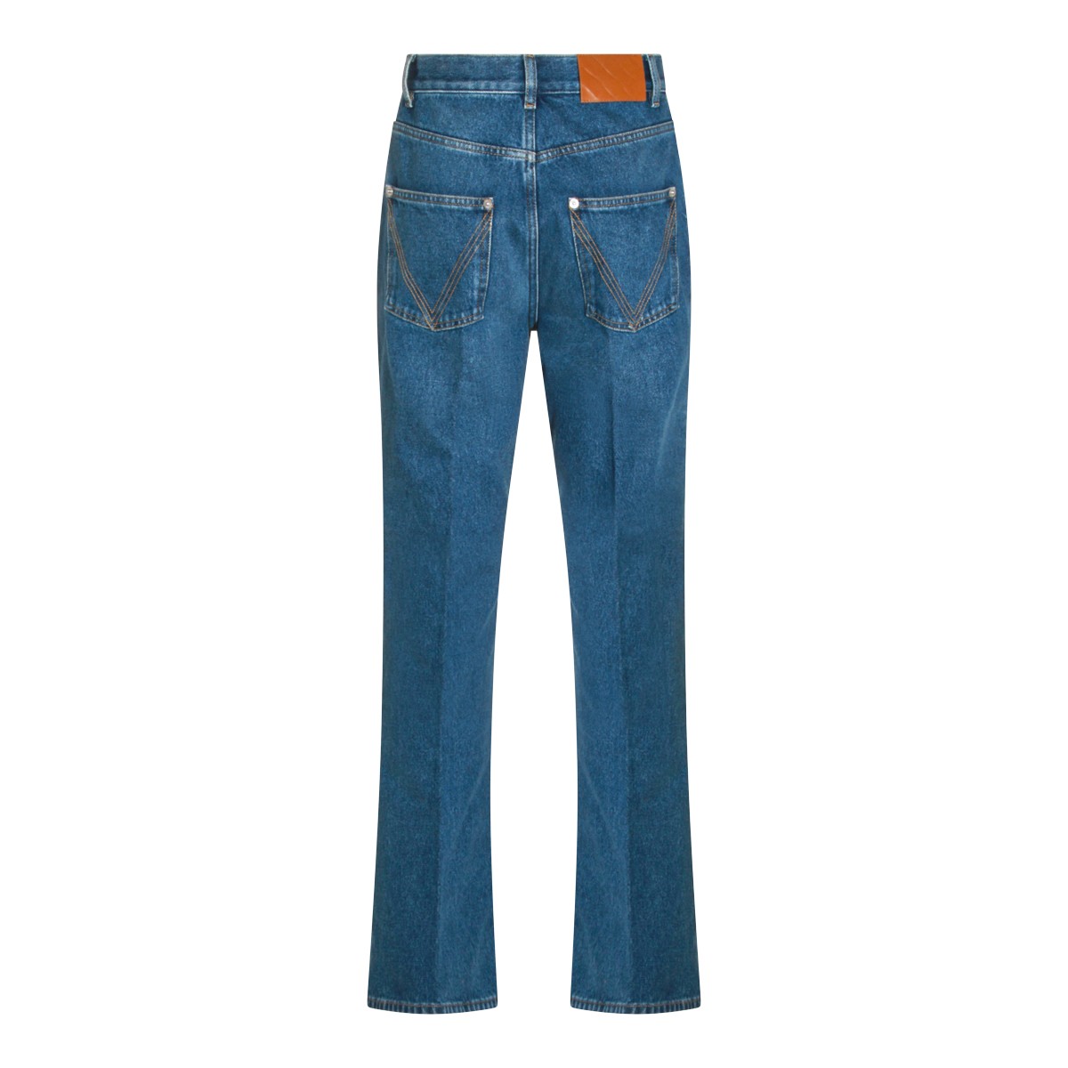 BLUE COTTON PANT