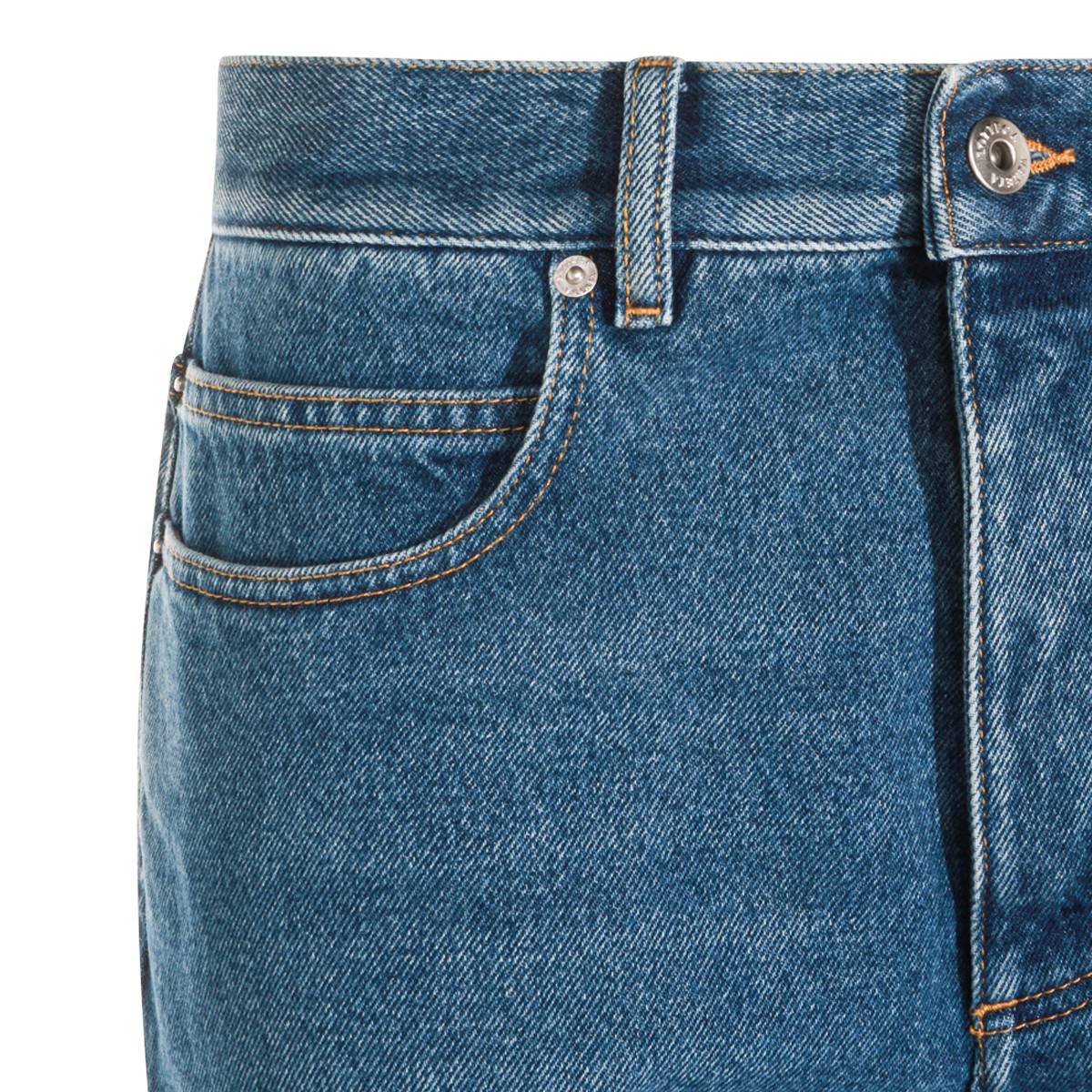 BLUE COTTON PANT