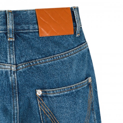 BLUE COTTON PANT