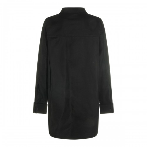 BLACK COTTON SHIRT 2