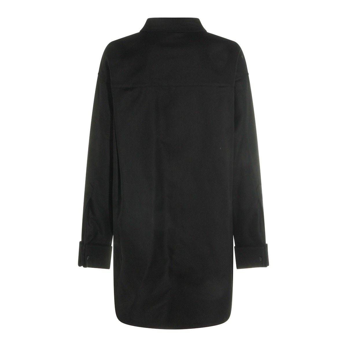 BLACK COTTON SHIRT