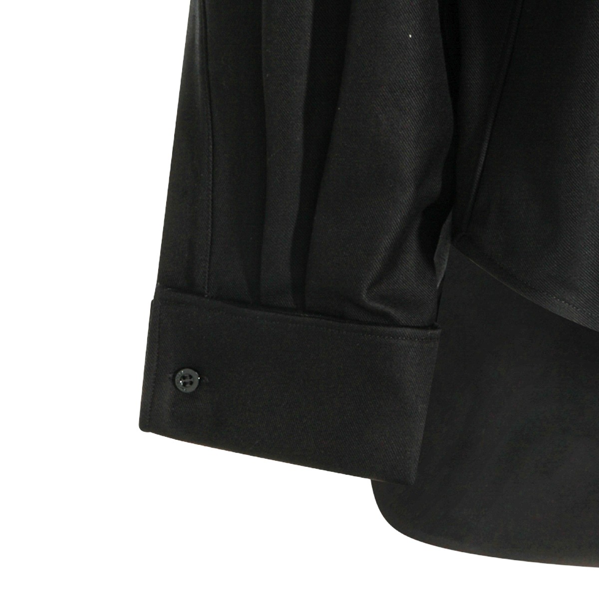 BLACK COTTON SHIRT