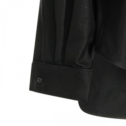 BLACK COTTON SHIRT