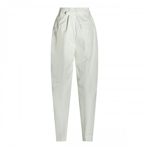 WHITE COTTON PANT 2