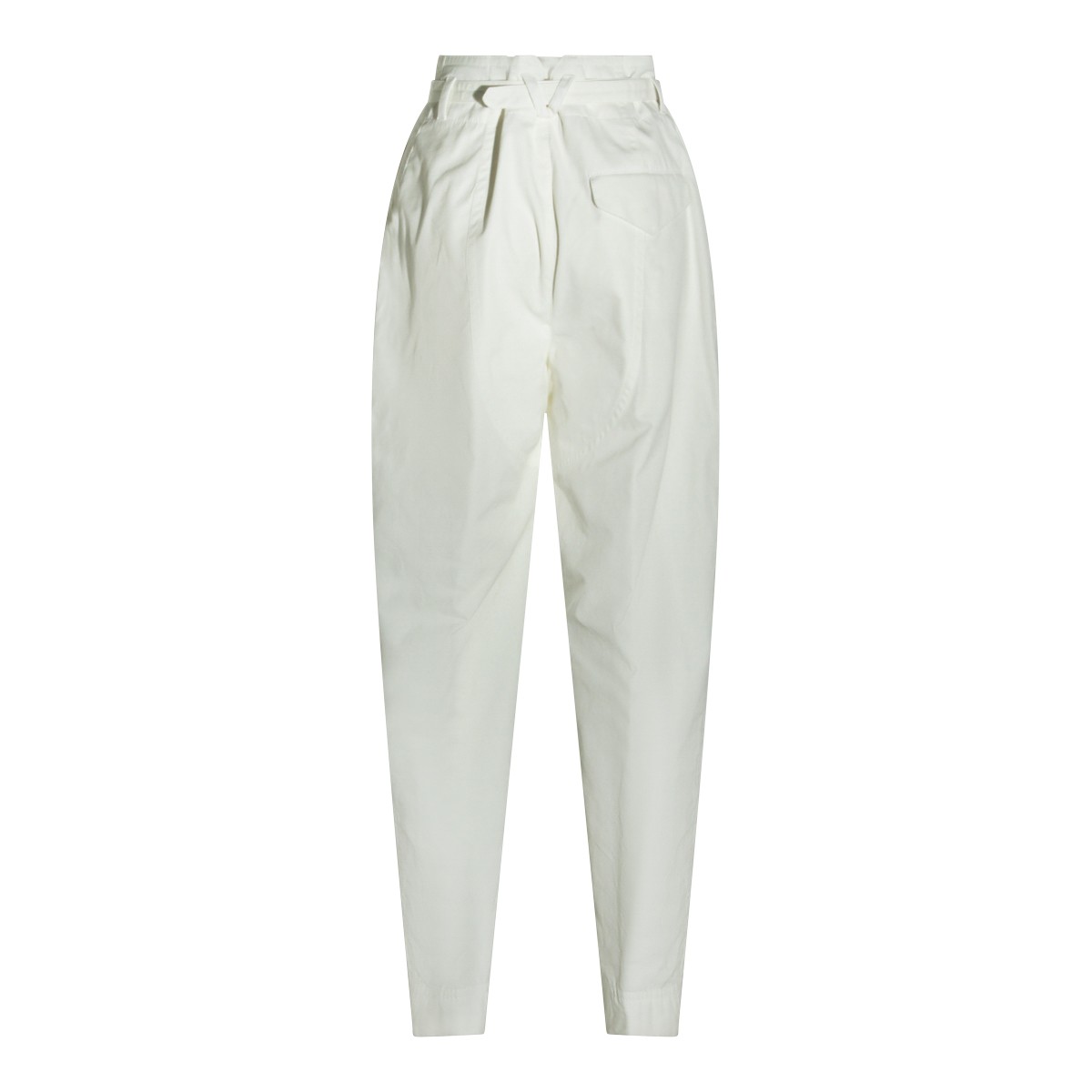 WHITE COTTON PANT