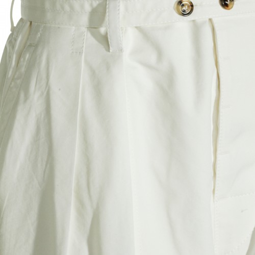 WHITE COTTON PANT