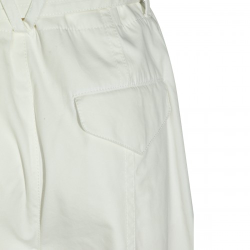 WHITE COTTON PANT