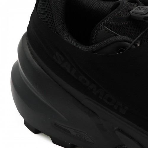 BLACK CROSS DUST SNEAKERS