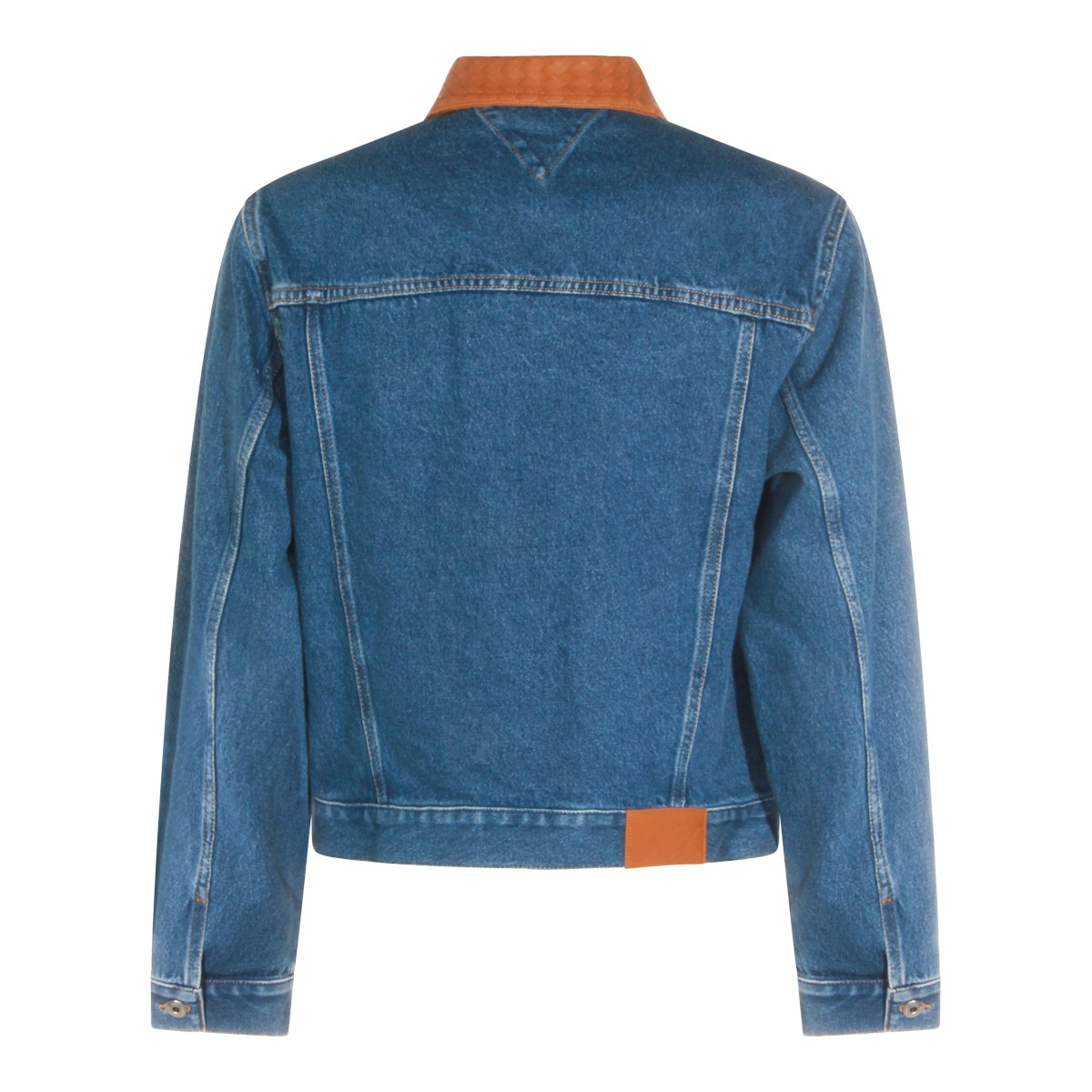 BLUE COTTON DENIM JACKET