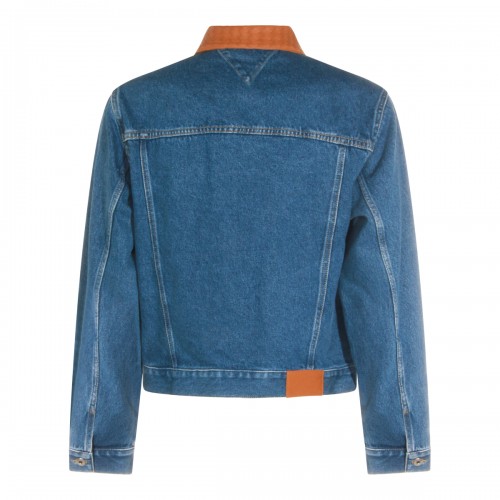 BLUE COTTON DENIM JACKET