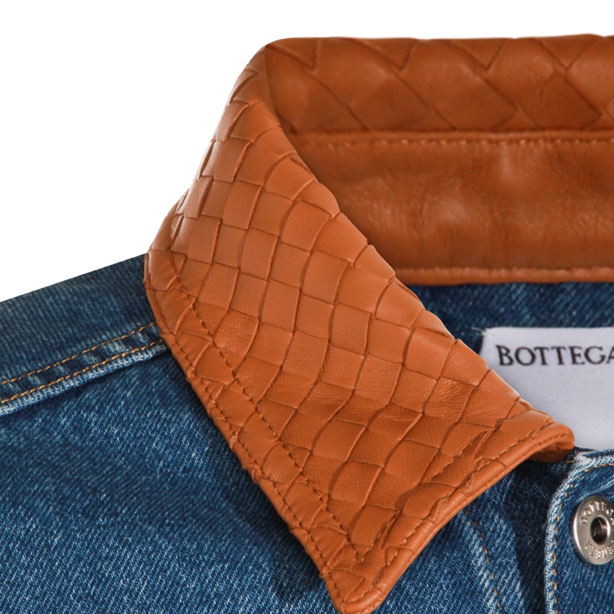 BLUE COTTON DENIM JACKET