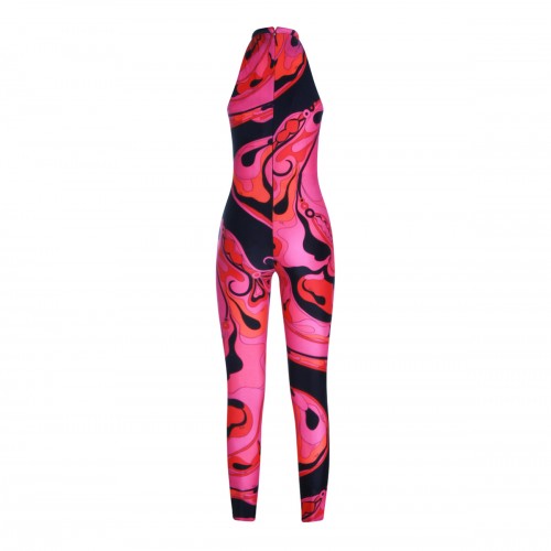FUCHSIA AND BLACK PRINTED... 2
