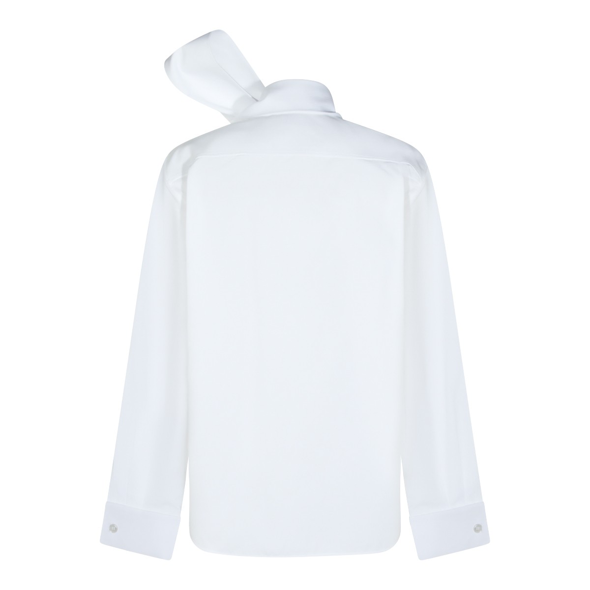 WHITE COTTON SHIRT