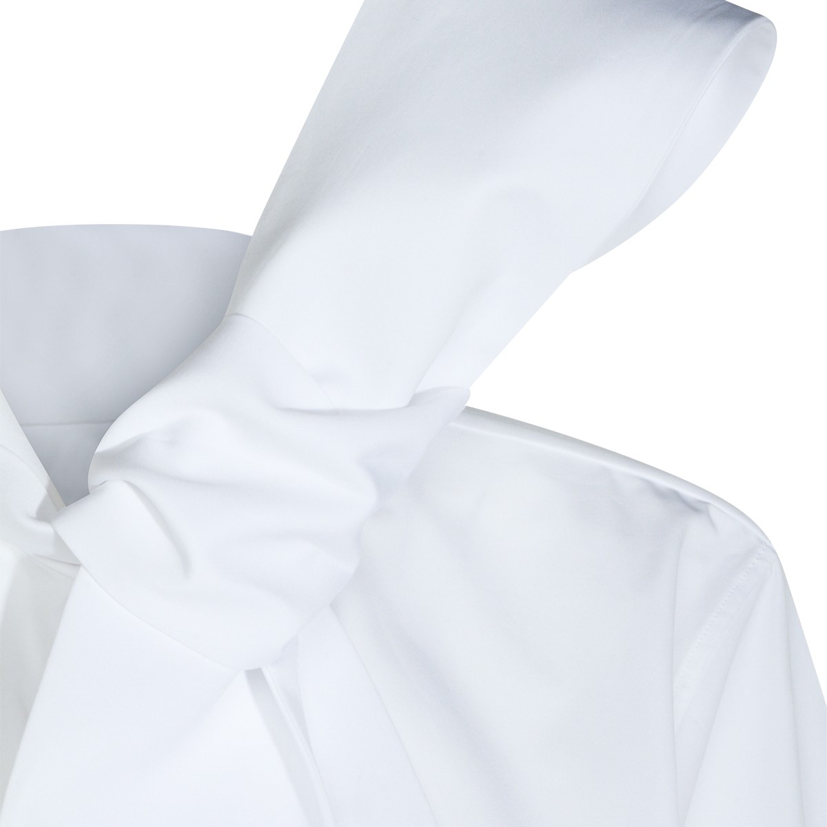 WHITE COTTON SHIRT