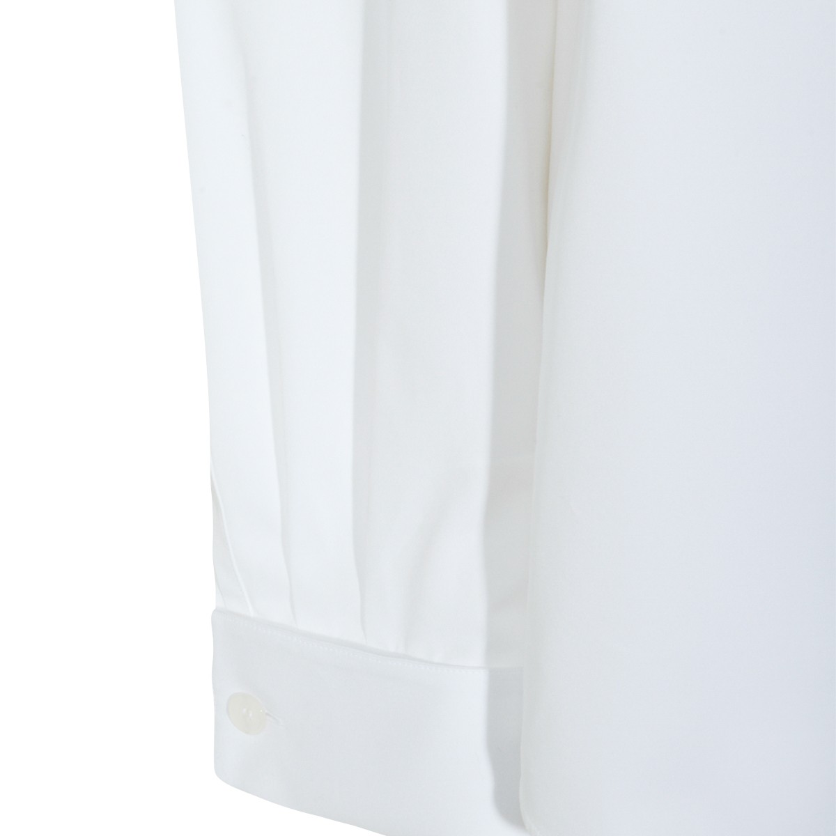 WHITE COTTON SHIRT